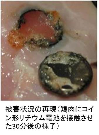 被害状況再現