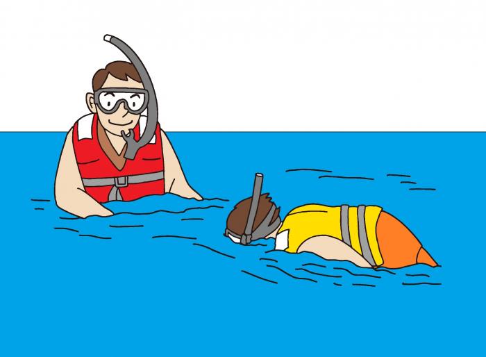 snorkeling