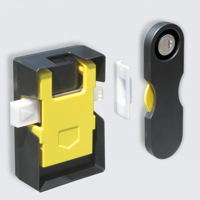 プッシュラッチユニット