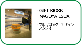 GIFT　KIOSK　NAGOYA　ESCA