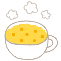 温かいスープ