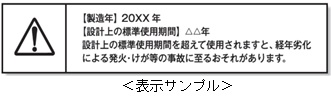 表示サンプル