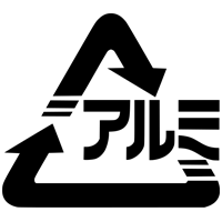 リサイクル識別表示マーク