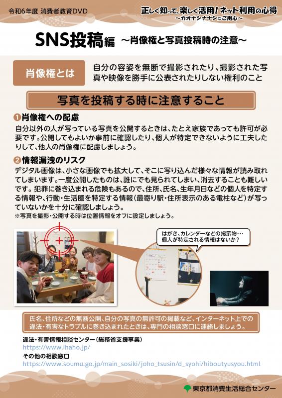 SNS投稿編付属資料