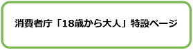 消費者庁「18歳から大人」特設ページ