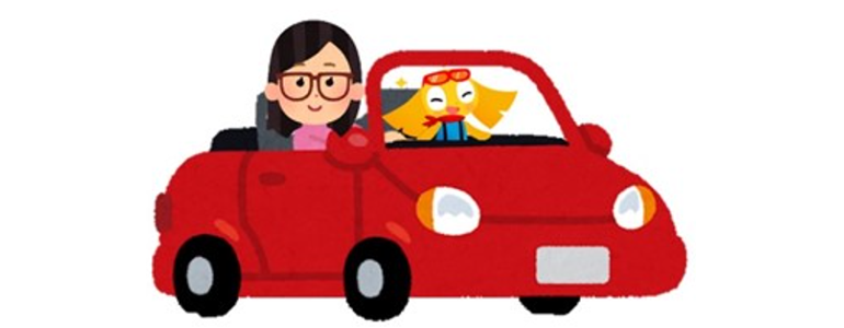 車のイラスト