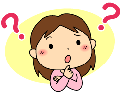迷う女性