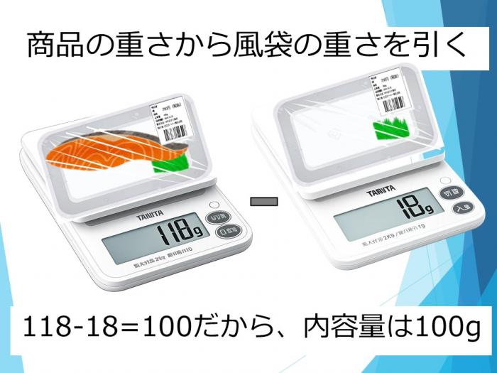重さ調べ1