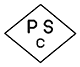 PSCマーク◇型