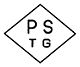 PSTGマーク◇型
