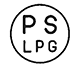 PSLPGマーク○型