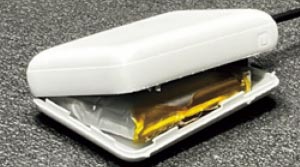 モバイルバッテリーの写真