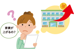 賃貸住宅トラブル 予防のポイントのイラスト