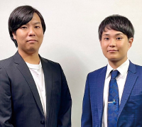 お笑いコンビ惑星カッポの画像