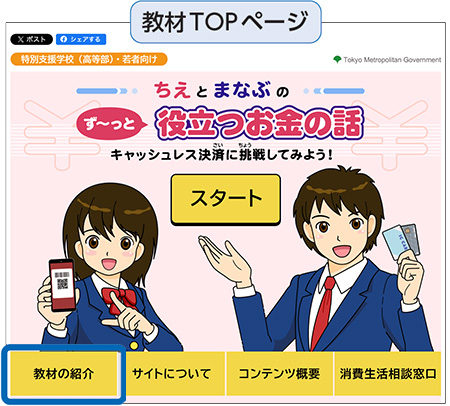 TOPy[Wɂ鋳ނ̏Љ炲܂