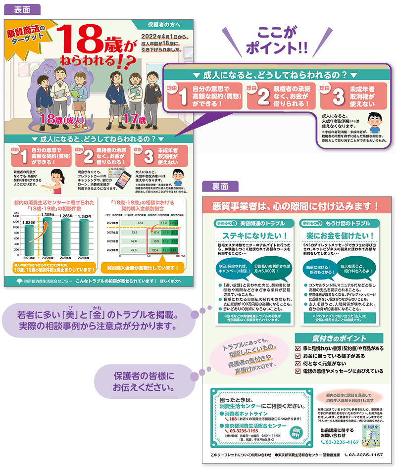 �ی�Ҍ����[���`���V�̕\�ʁA����