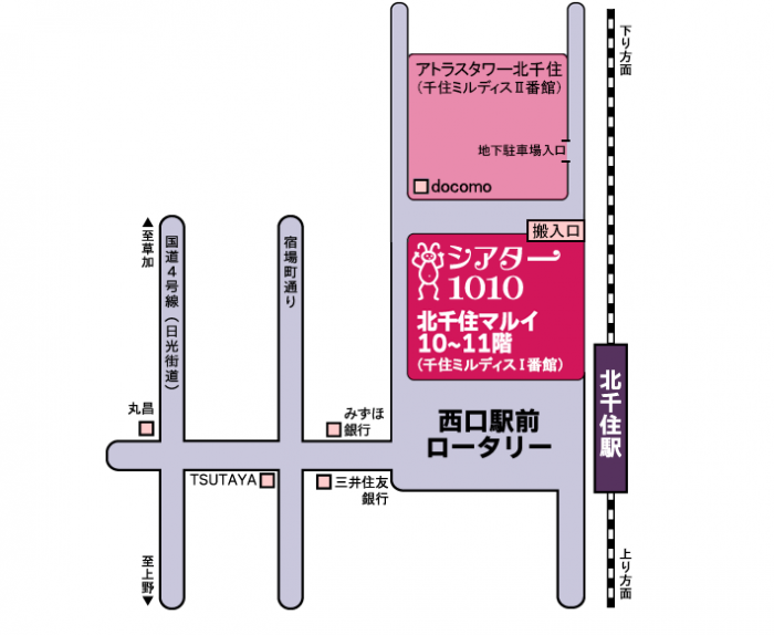 kitasenju-map