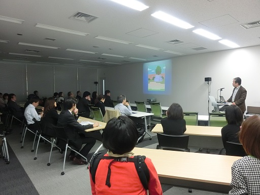 商品づくりセミナーの様子