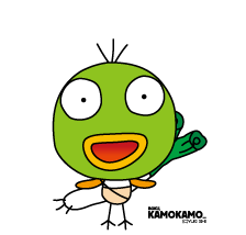 画像「僕、カモかもキャラクター」