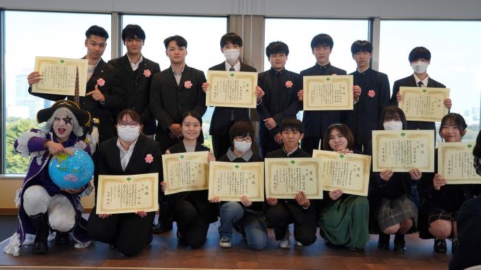 入選集合写真