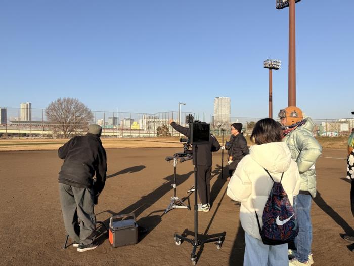 1日ディレクター体験(野球編)の写真