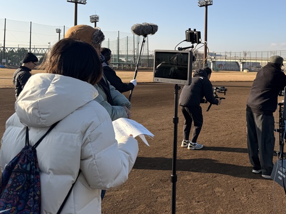 1日ディレクター体験(野球編)の写真