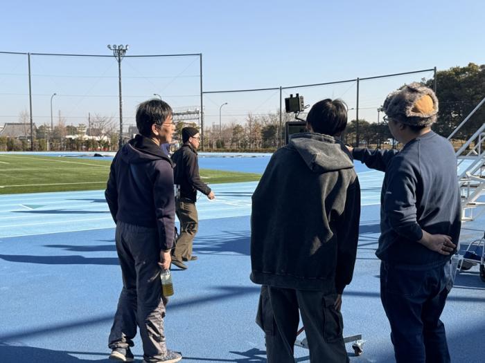 1日ディレクター体験(逃げ切り編)の写真