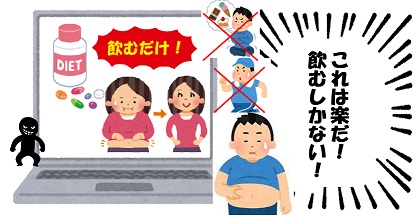 「○○するだけ」などの表示