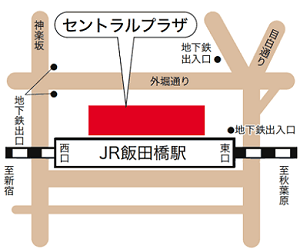 東京都消費生活総合センターの地図